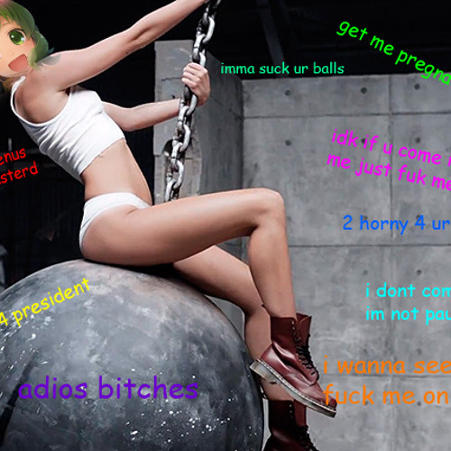 [Megpoid ENG] Twerking Whore [Wrecking Ball Parody]