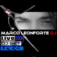 Marco Leonforte DJ - Live DJ Set   Electro House 2009