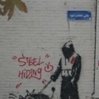 Teherán markan grafitinaka - Emma Quispe Mamani