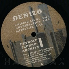 Denizo - Detroit Techno Archive l (DTA1 Side A) 12" EP