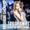 Taylor Swift - I Knew You Were Trouble. (Victorias Secret Fashion Show)