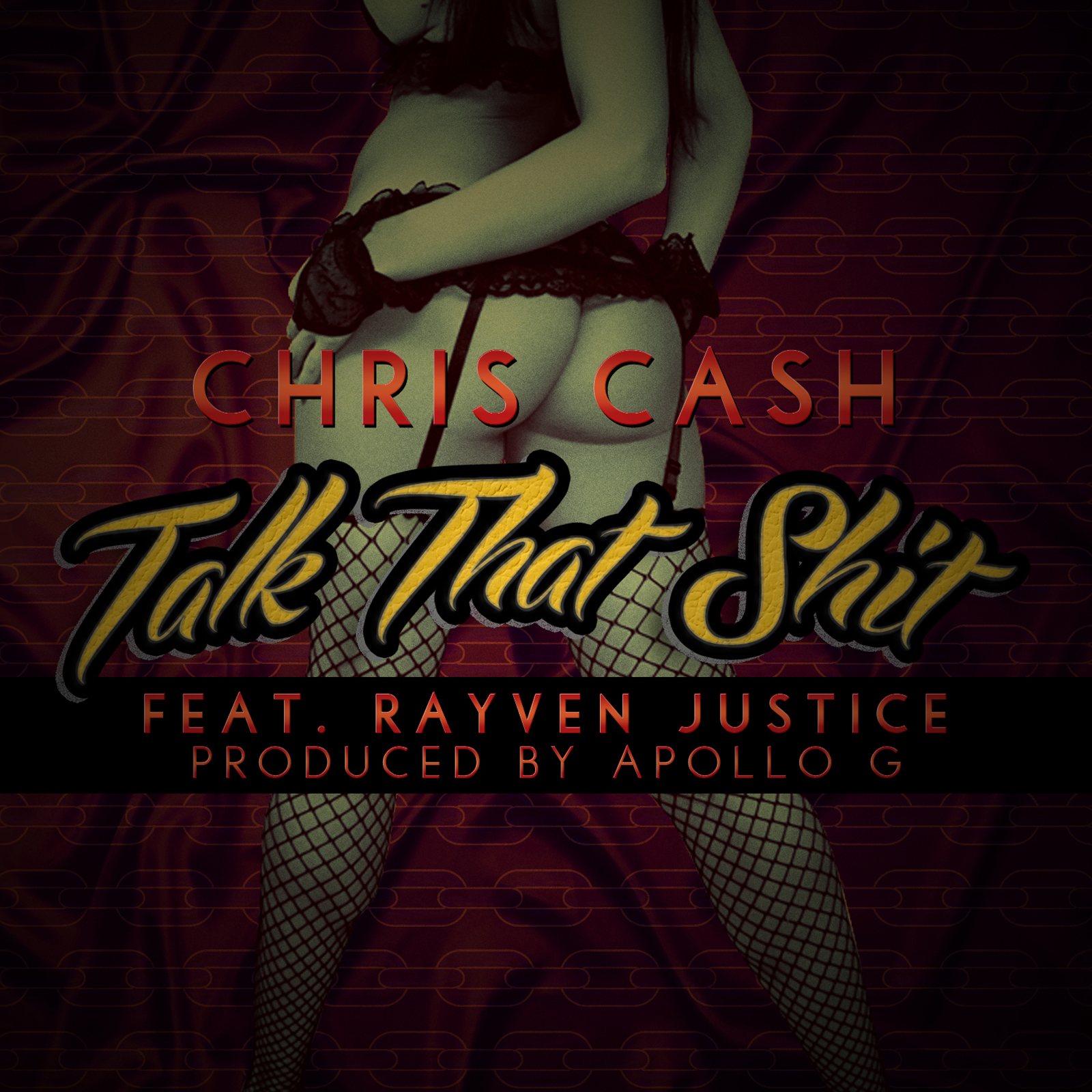 Chris Ca$h ft. Rayven Justice - Talk That (prod. Apollo G) [Thizzler.com]