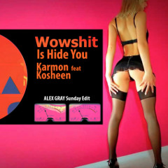 Wowshit Is Hide You [Alex Gray Sunday Edit] - Karmon feat Kosheen
