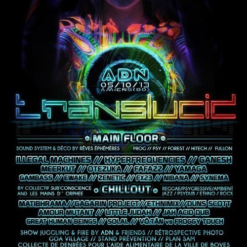 FX23@TRANSLUCID set_(Tribute2 PARALOCKS) Hitech 152-173 bpm