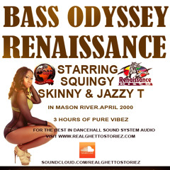 RENAISSANCE LS BASS ODYSSEY IN MASON RIVER  APRIL 2000