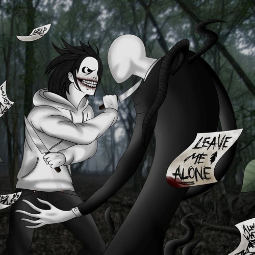 Jeff the Killer, Slender Man Connection Wiki