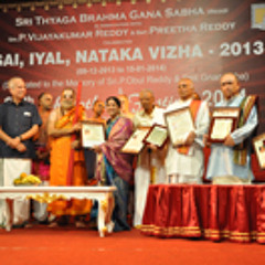 R.K Srikantan, V V Subramanian, Lakshmi Viswanathan, Sachu: Speak at Vani Mahal