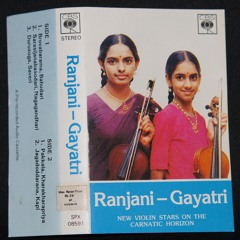 Ranjani Gayatri Violin 1989 Brovabarama