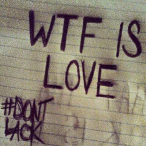 Cutthroat Maniac Wtf is love