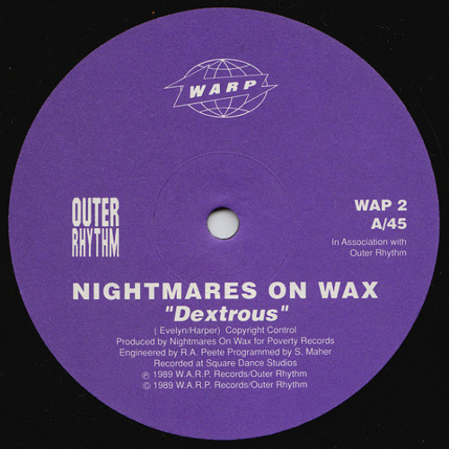 Nightmares on Wax - Dextrous (Black Bombers Rework)