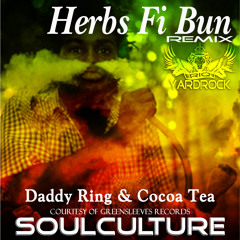 RIQYR0023 - Herbs Fi Bun - Daddy Ring & Cocoa Tea - SoulCulture Remix