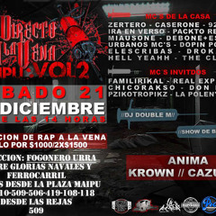 PROMOCIONAL RAP DIRECTO A LA VENA V.2