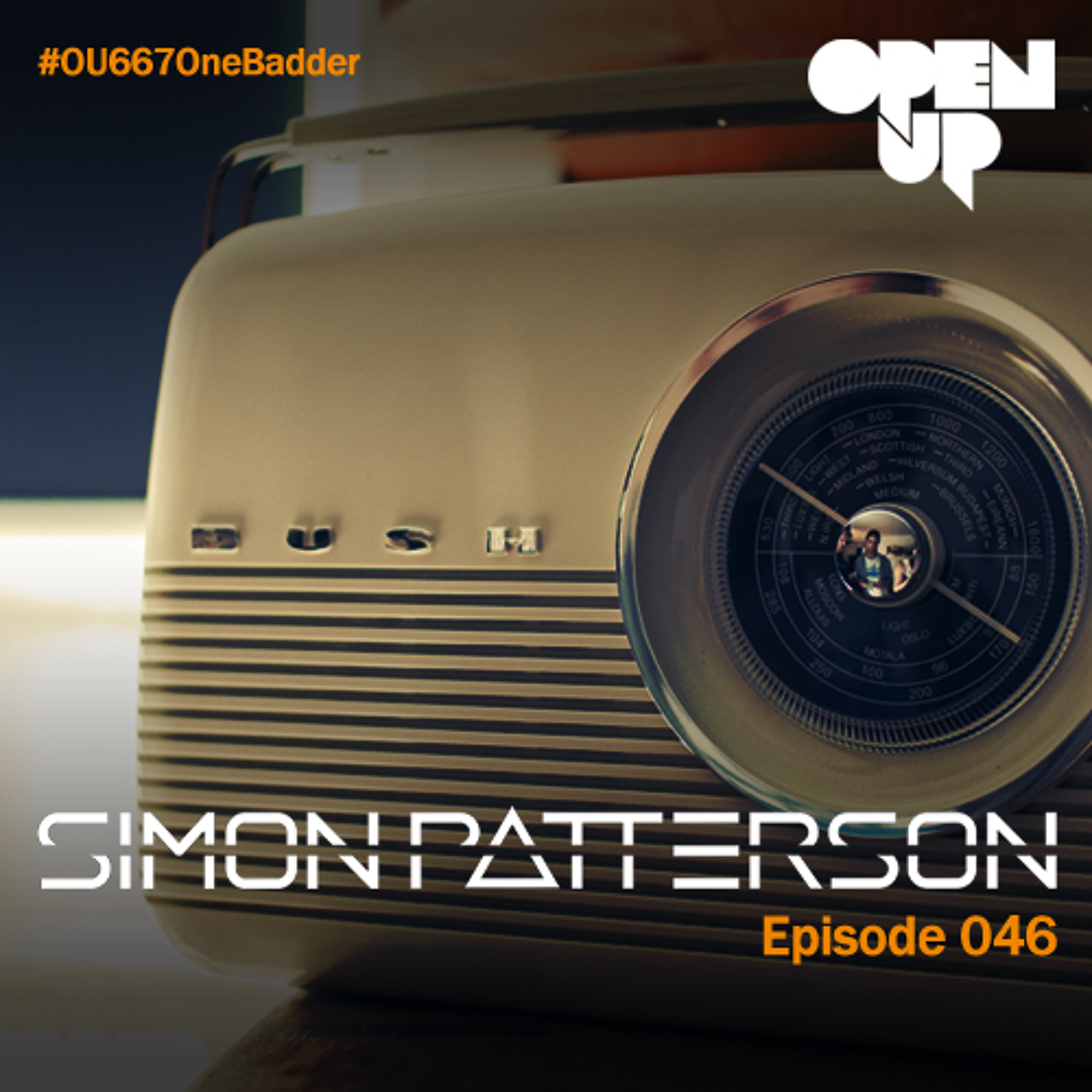 Simon Patterson - Open Up