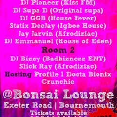 WHAT DA DOCTOR ORDERED FRIDAY 20TH DEC BOURNEMOUTH