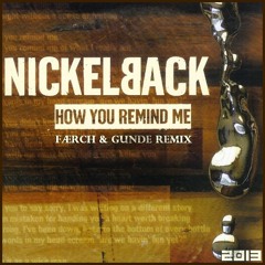 Nickelback - How You Remind Me (Máni Remix) BUY4DL