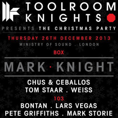 Weiss - Toolroom Knights Ministry of Sound Mix