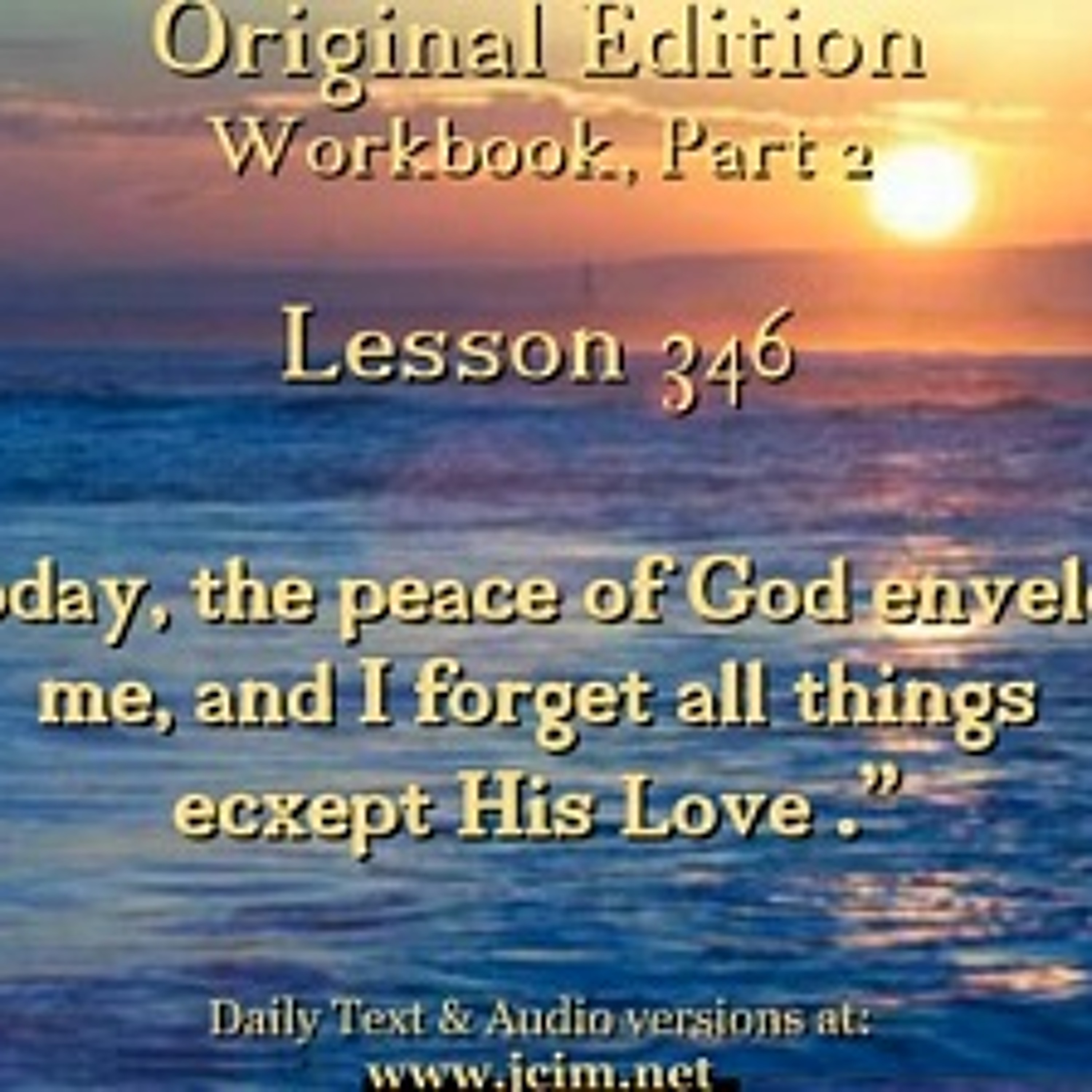 ACIM LESSON AUDIOS by SonshipRadio ♫ ♪ ♫