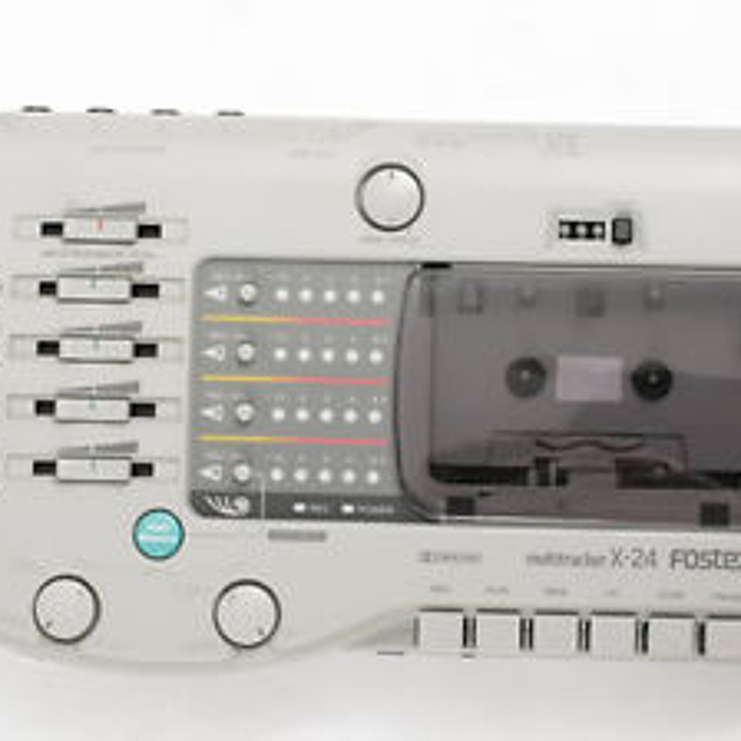 カセットプレーヤー Fostex X-12 マルチトラッカー オーディオ機器