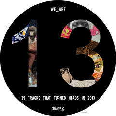 2013 End of Year Mix (Tu-Ki/AllCity)