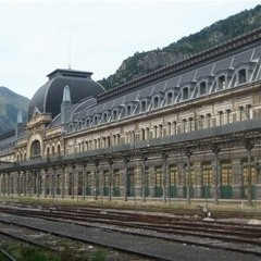 BAILE DE GALA EN LA ESTACIÓN DE CANFRANC
