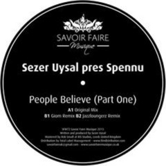 Spennu - People Believe (Original Mix) Preview
