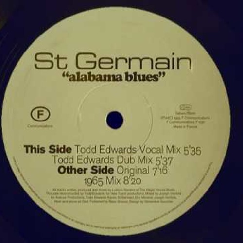 Old Skool Todd Edwards Tunes