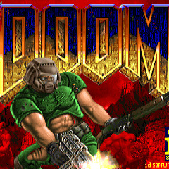 DOOM E1M8 Cover