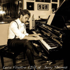 LIVE at Jerry Thomas-Tea For Two (Youmans, Caesar )