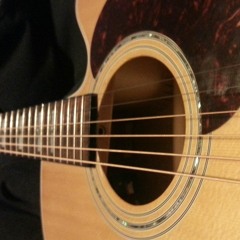 Jus put new strings on my acoustic, you can here my dog join in my jam lol  at Loon lake