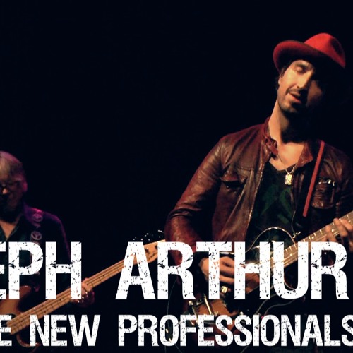 Joseph Arthur And the New Professionals Live At The Sellersville Theater 12/05/13