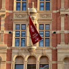 An Eclectic Scene with Flying Fish