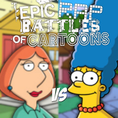 Marge Simpson vs Lois Griffin. Epic Rap Battles of Cartoons 25.