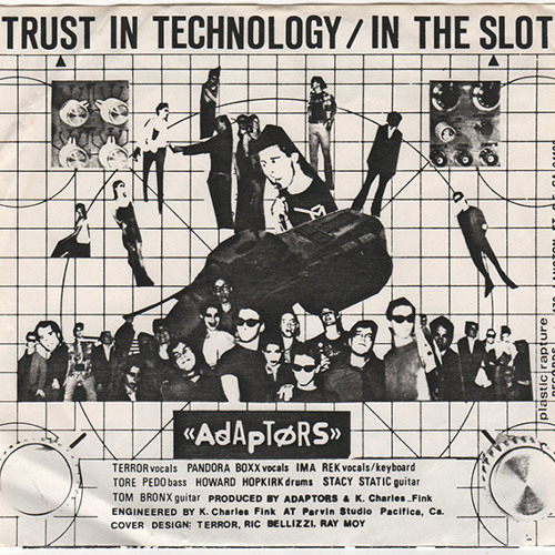 Adaptors - Trust - In - Technology - Usa - 1979