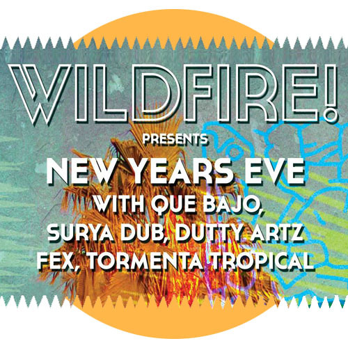una mezcla de mano para WILDFIRE!