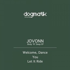 Jovonn - You (Original Mix)