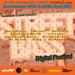 DJ Pound - Street Bass Digital Festival Set