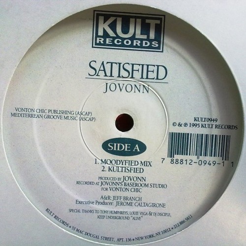 Jovonn - Satisfied (Moodyfied Mix)