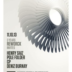 3 Years Birthday Of Reworck At Café d'Anvers - Soundcloud cut