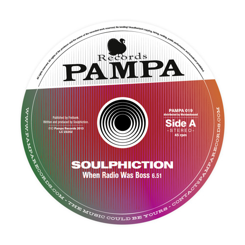 PAMPA019 Soulphiction - When Radio Was Boss_Remix (Beatport only)