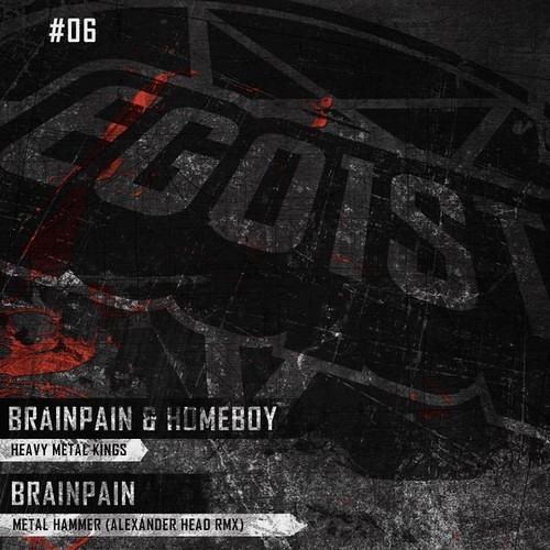 Brainpain - Metal Hammer (Alexander Head Remix)