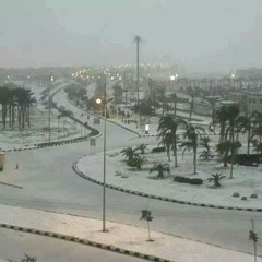 Snow Day in Cairo, Egypt!