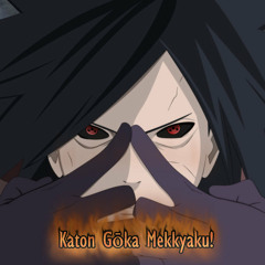 Uchiha Madara - Katon Gouka Mekkyaku  @Desa Konohagakure