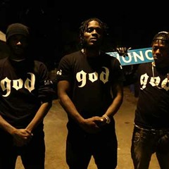 The Last Supper - GOD [Chicago Artist] // DownBlackAlleys