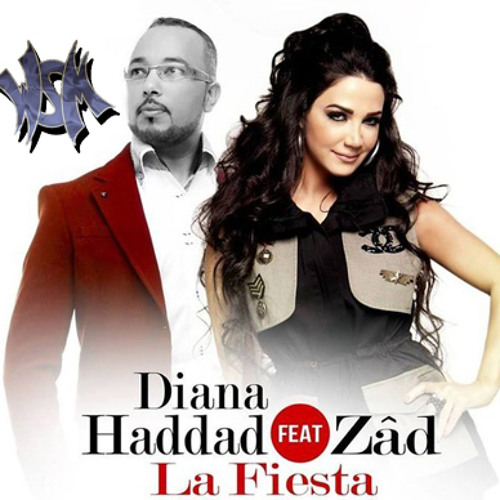Diana Haddad - La Fiesta (feat. Zad) ديانا حداد - لا فيستا