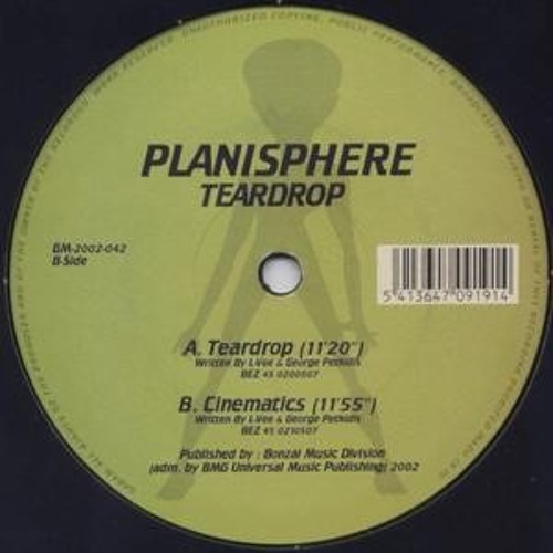 Planisphere - Teardrop