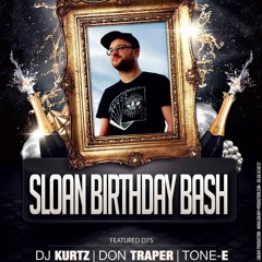 N-T3CK - Intro @ Sloan Birthday Bash ! [ Amnésia Club FR ]