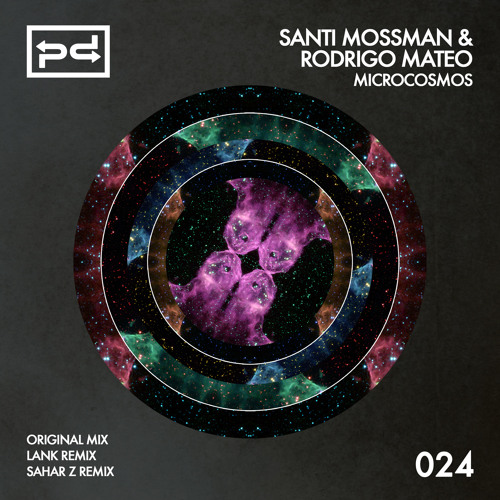 [PSDI 024] Santi Mossman & Rodrigo Mateo - MicroCosmos (Lank Remix) - [Perspectives Digital]