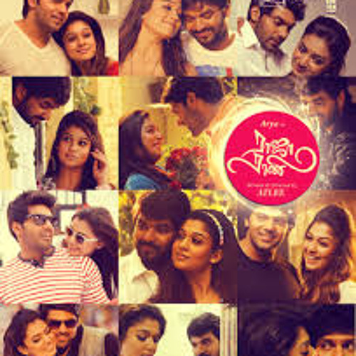 Stream Raja Rani Wedding BGM by Lokesh Rajendran | Listen online for ...