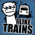 Artwork for I like trains Asdfmovie song - TomSka