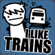 on I like trains Asdfmovie song - TomSka